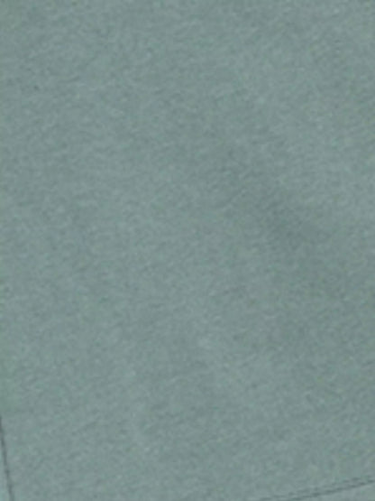 Round Neck Side Slit Midi Dress - Ash Jade - product view 3